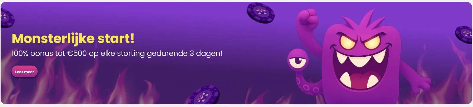 SlotMonster Casino Bonussen 